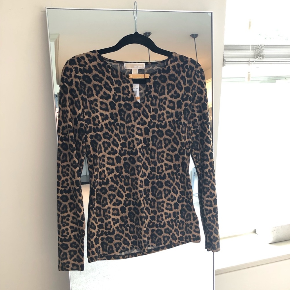 MICHAEL Michael Kors Dark Camel Fall Basic